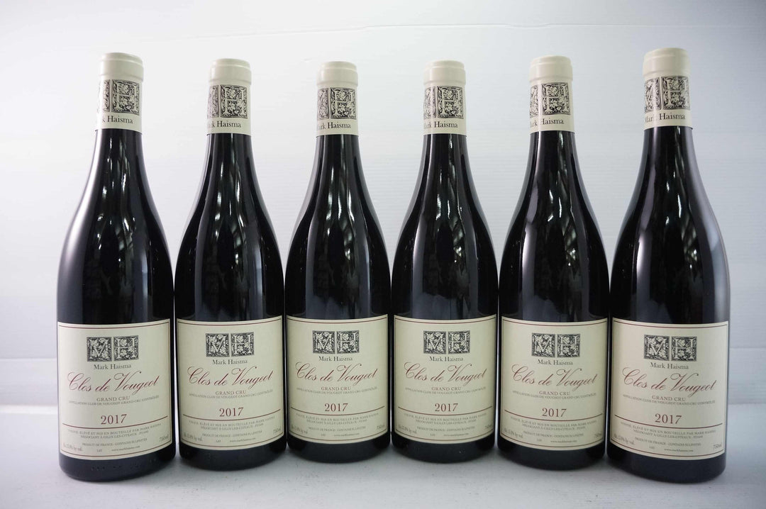 Mark Haisma Clos de Vougeot Grand Cru 2017