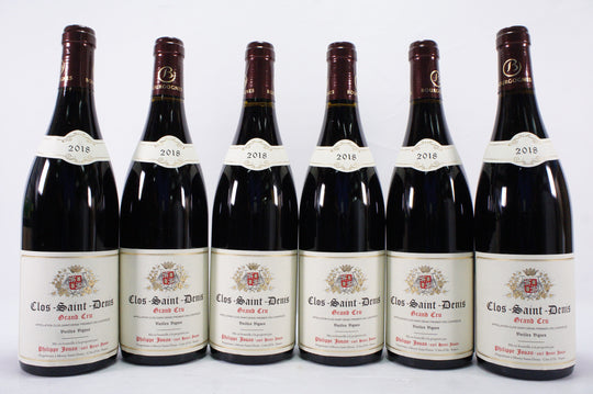 Henri Jouan Clos Saint Denis Grand Cru 2018