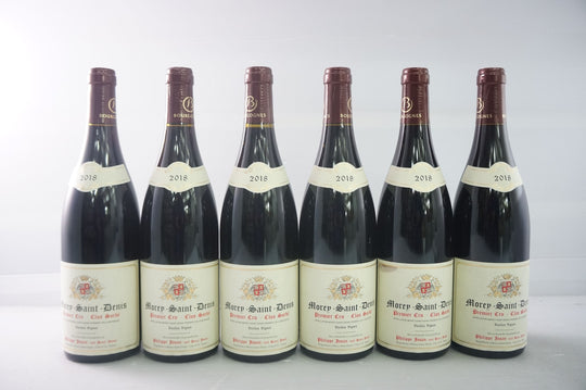 Henri Jouan Morey Saint Denis Clos Sorbe 1er Cru 2018
