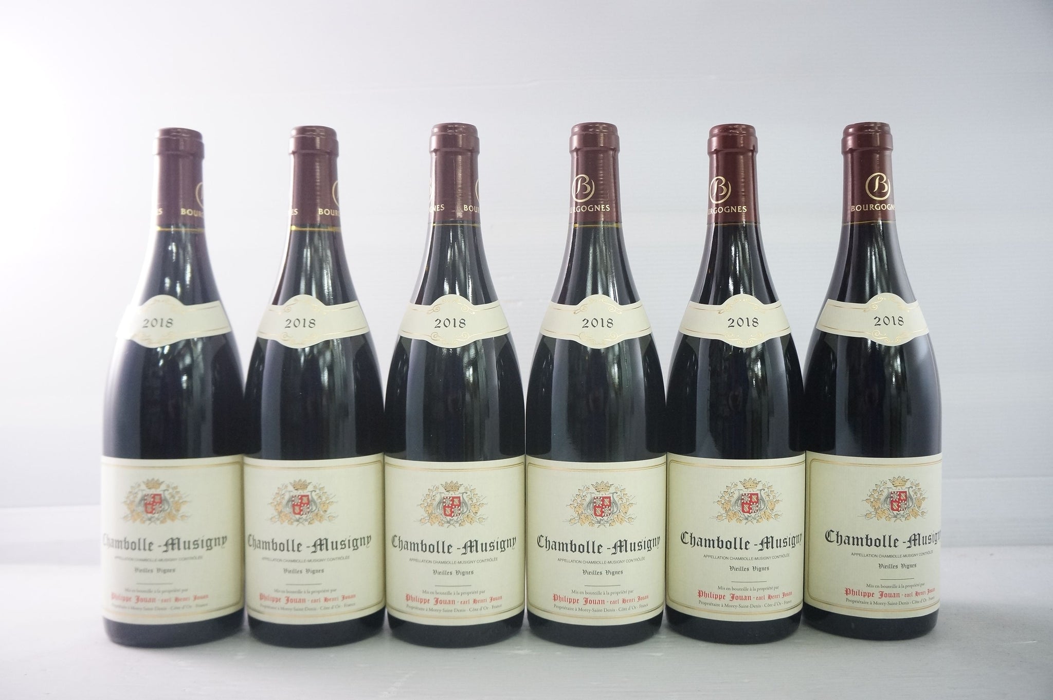 Henri Jouan Chambolle Musigny VV 2018