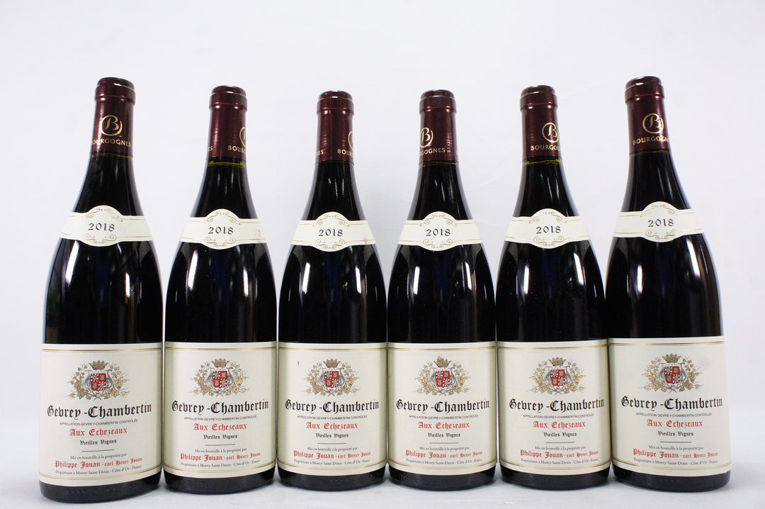 Henri Jouan Gevrey Chambertin Aux Echezeaux 2018