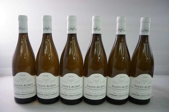 Chavy Chouet Saint Aubin Les Murgers des Dents de Chien 1er Cru 2018
