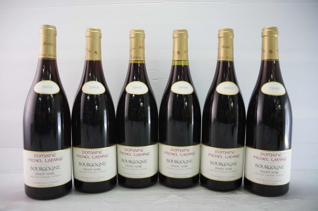 Michel Lafarge Bourgogne Pinot Noir 2005