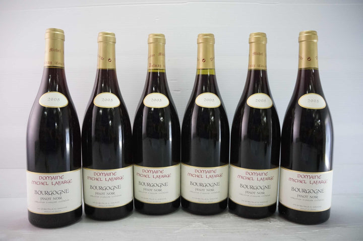 Michel Lafarge Bourgogne Pinot Noir 2005