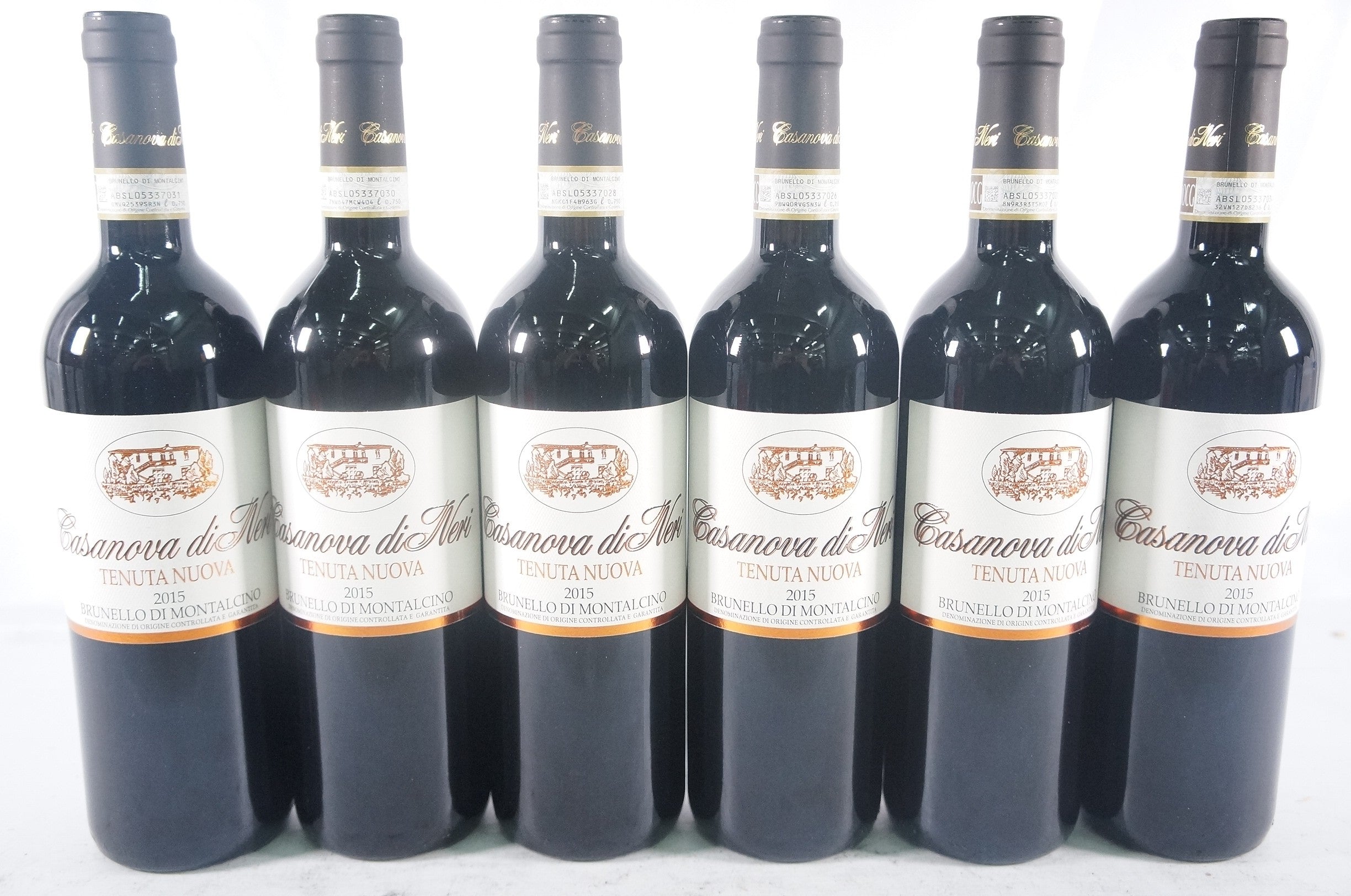 Casanova di Neri Brunello di Montalcino Tenuta Nuova 2015