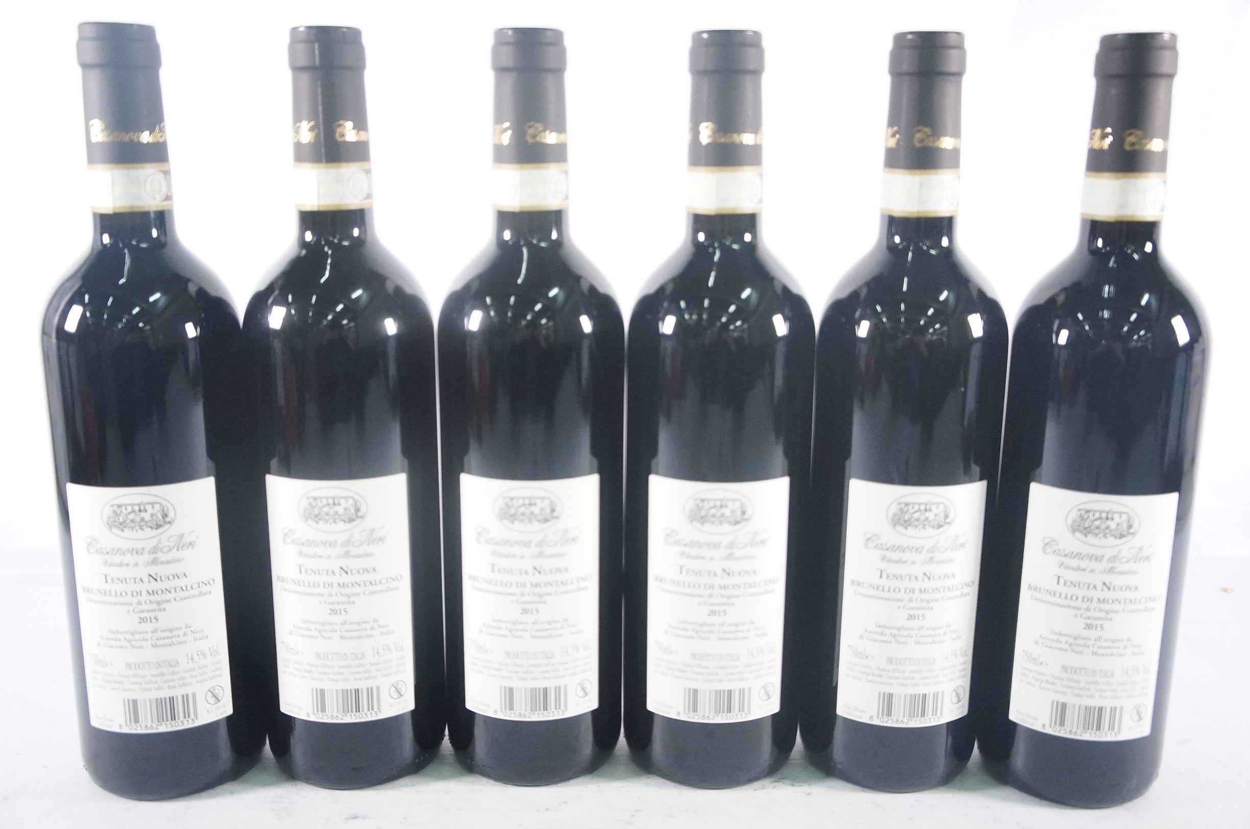 Casanova di Neri Brunello di Montalcino Tenuta Nuova 2015