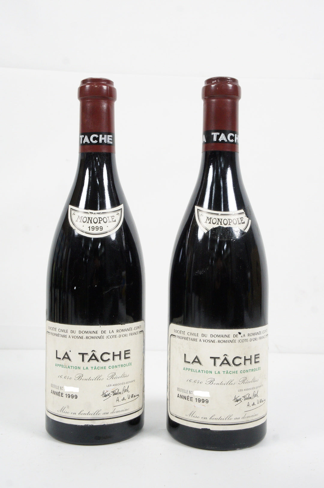 DRC La Tache Grand Cru 1999 *