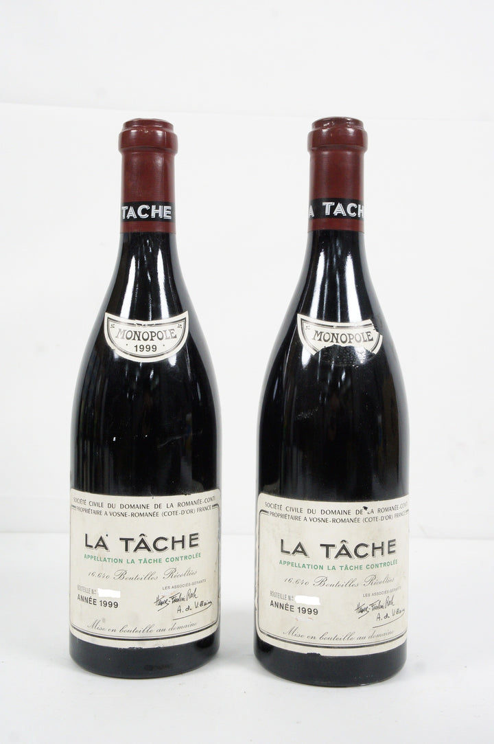 DRC La Tache Grand Cru 1999 *