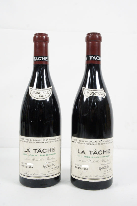 DRC La Tache Grand Cru 1999 *