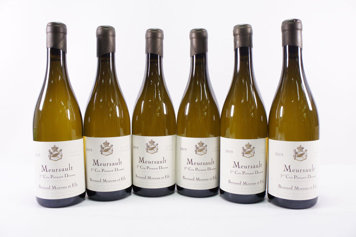 Bernard Moreau Meursault Les Poruzots Dessus 1er Cru 2019