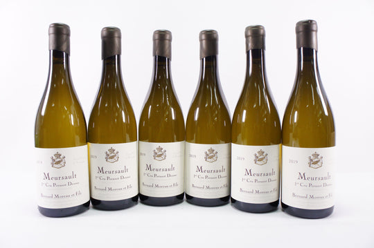 Bernard Moreau Meursault Les Poruzots Dessus 1er Cru 2019