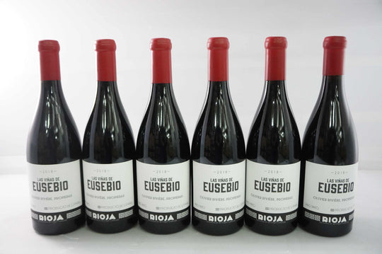 Olivier Riviere Las Vinas de Eusebio Rioja 2018