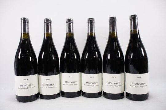 Frederic Cossard Mercurey Les Vignes Blanches Rouge 2018