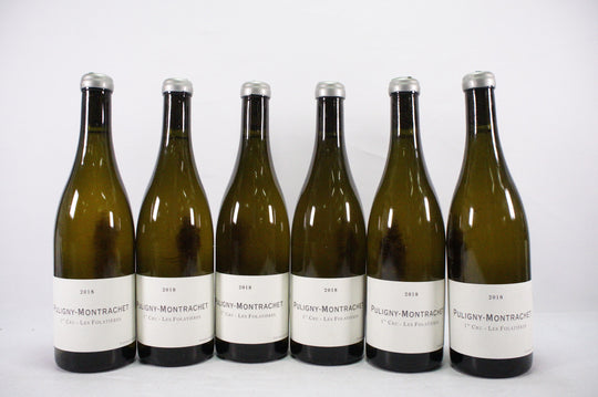 Frederic Cossard Puligny Montrachet Les Folatieres 1er Cru 2018