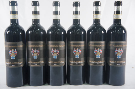 Ciacci Piccolomini d'Aragona Brunello di Montalcino 2016