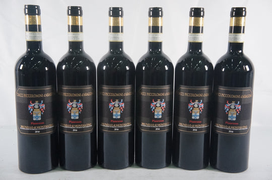 Ciacci Piccolomini d'Aragona Brunello di Montalcino Vigna di Pianrosso 2016