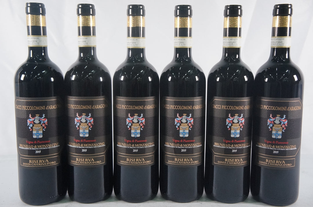 Ciacci Piccolomini d'Aragona Brunello di Montalcino Vigna di Pianrosso Riserva 2015