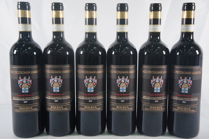 Ciacci Piccolomini d'Aragona Brunello di Montalcino Vigna di Pianrosso Riserva 2015