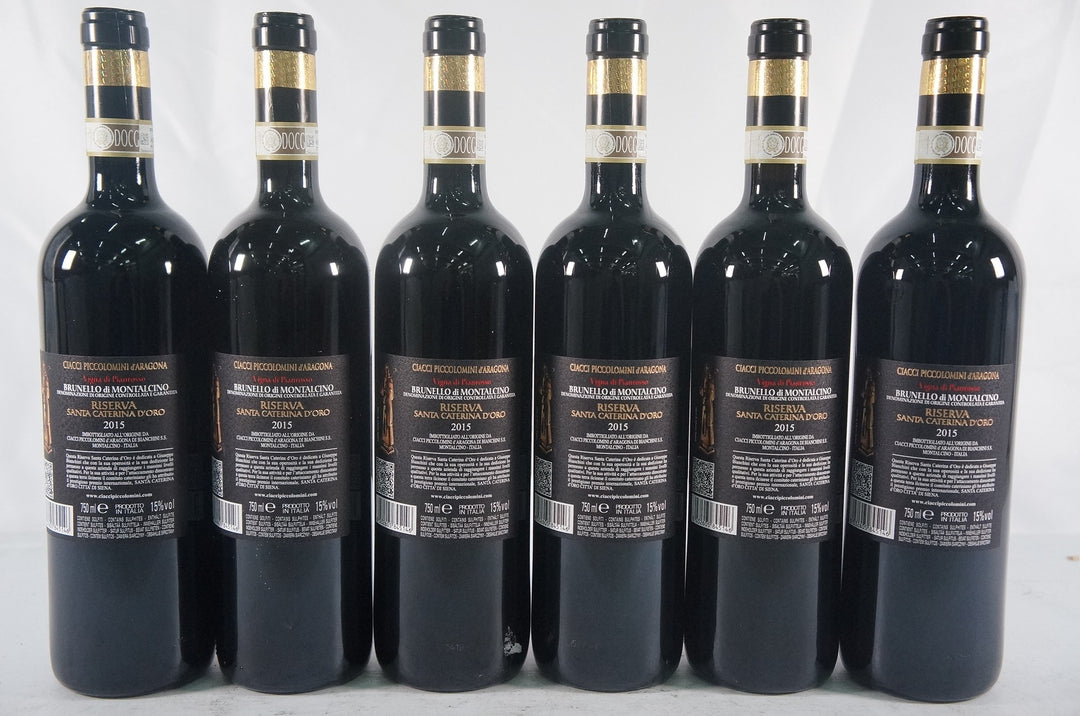 Ciacci Piccolomini d'Aragona Brunello di Montalcino Vigna di Pianrosso Riserva 2015