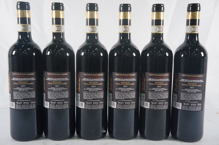Ciacci Piccolomini d'Aragona Brunello di Montalcino Vigna di Pianrosso Riserva 2015