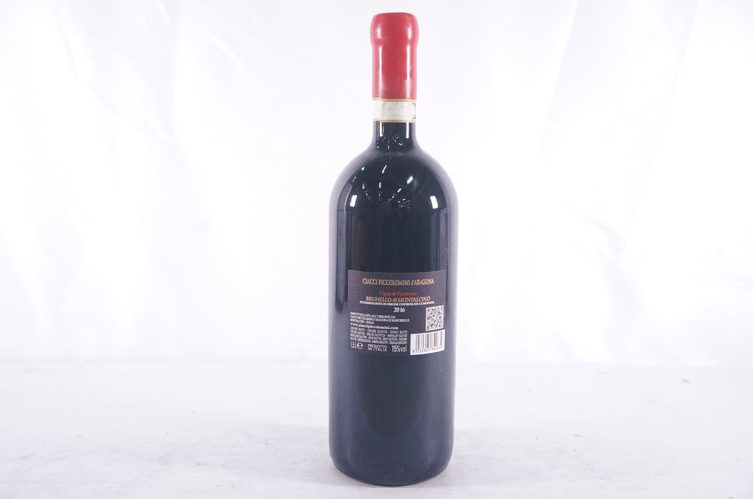 Ciacci Piccolomini d'Aragona Brunello di Montalcino Vigna di Pianrosso Magnum 2016