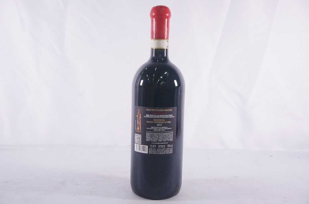 Ciacci Piccolomini d'Aragona Brunello di Montalcino Vigna di Pianrosso Riserva Magnum 2015