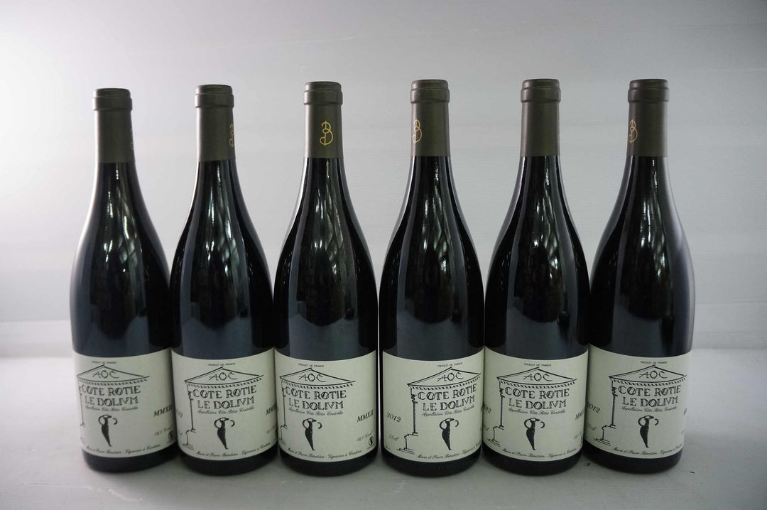 Marie et Pierre Benetiere Cote Rotie Le Dolium 2012