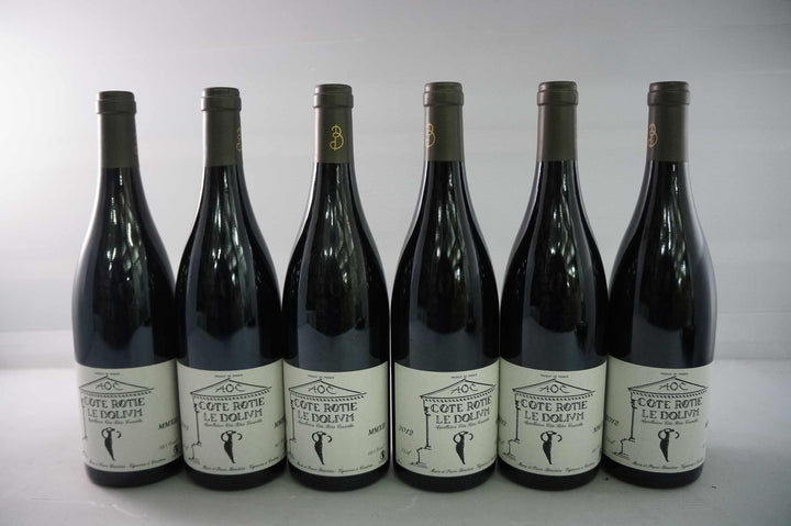 Marie et Pierre Benetiere Cote Rotie Le Dolium 2012