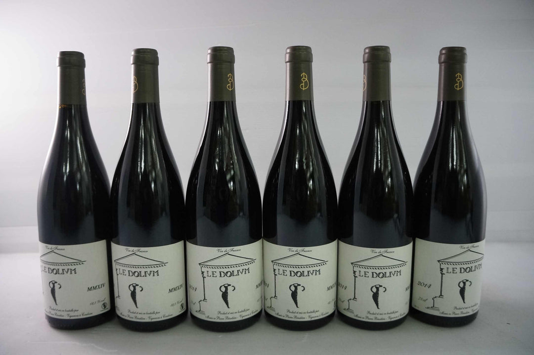 Marie et Pierre Benetiere Cote Rotie Le Dolium 2014