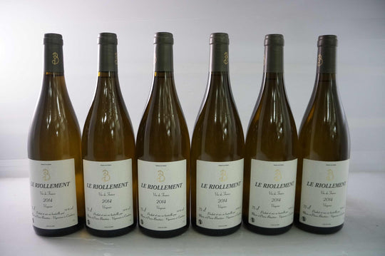 Marie et Pierre Benetiere Le Riollement Viognier 2014