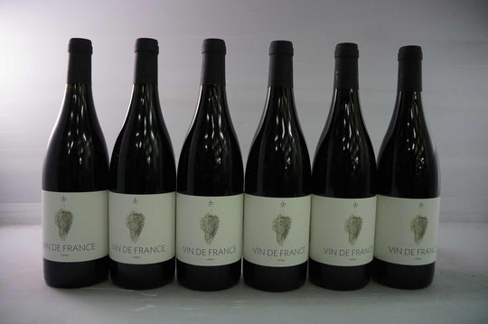 Cyril Courvoisier Vin de France Syrah 2019