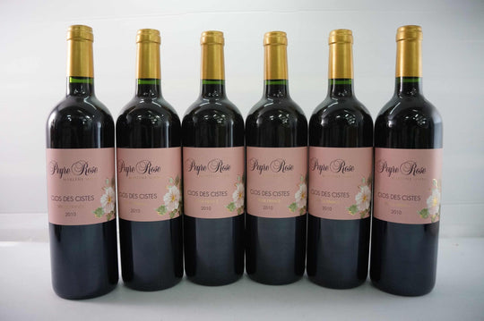 Peyre Rose Coteaux du Languedoc Clos des Cistes 2010