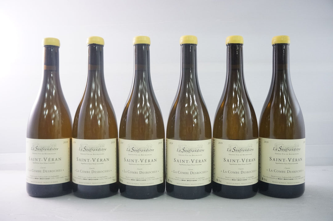 La Soufrandiere Saint Veran Cuvee La Combe Desroches 2019