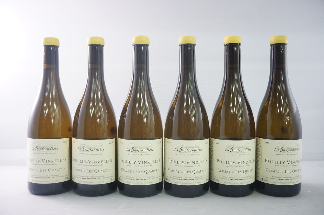 La Soufrandiere Pouilly Vinzelles Climat Les Quarts 2019