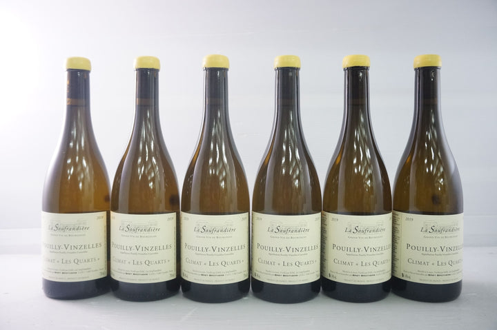La Soufrandiere Pouilly Vinzelles Climat Les Quarts 2019