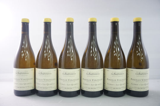 La Soufrandiere Pouilly Vinzelles Climat Les Quarts 2019