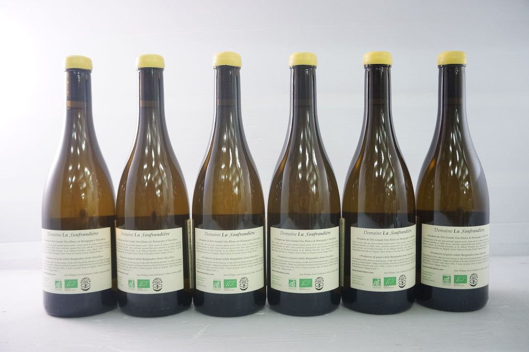 La Soufrandiere Pouilly Vinzelles Climat Les Quarts 2019