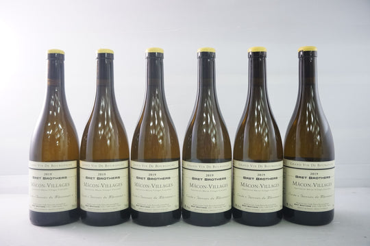 Bret Brothers Macon Villages Cuvee Terroirs du Maconnais 2019