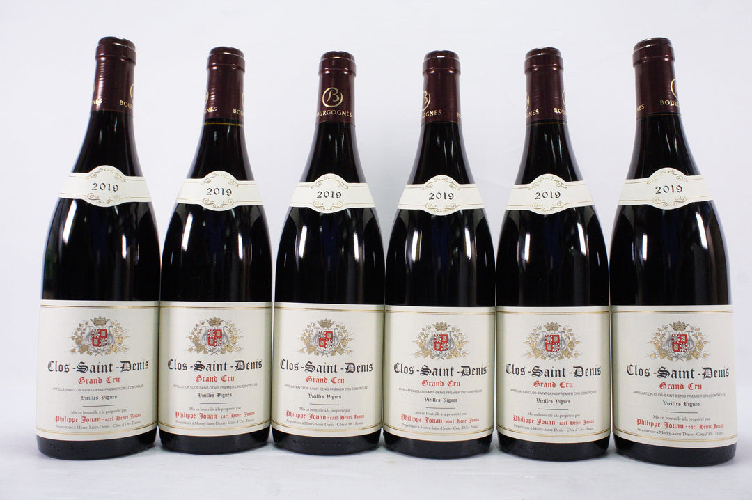 Henri Jouan Clos Saint Denis Grand Cru VV 2019