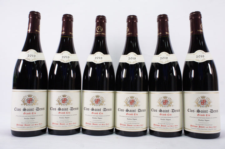 Henri Jouan Clos Saint Denis Grand Cru VV 2019