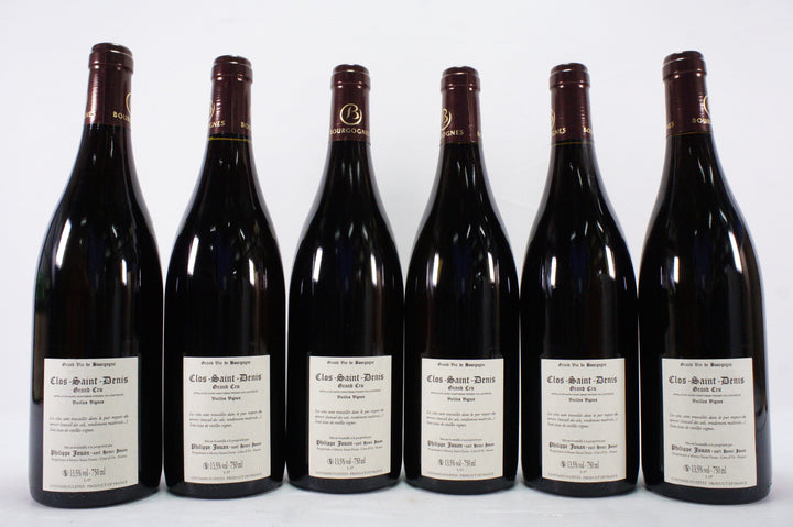 Henri Jouan Clos Saint Denis Grand Cru VV 2019