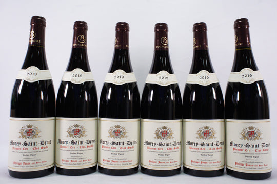 Henri Jouan Morey Saint Denis Clos Sorbe 1er Cru VV 2019
