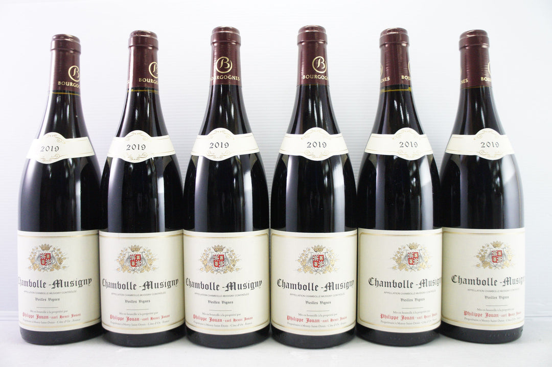Henri Jouan Chambolle Musigny VV 2019