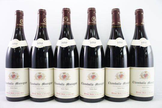 Henri Jouan Chambolle Musigny VV 2019