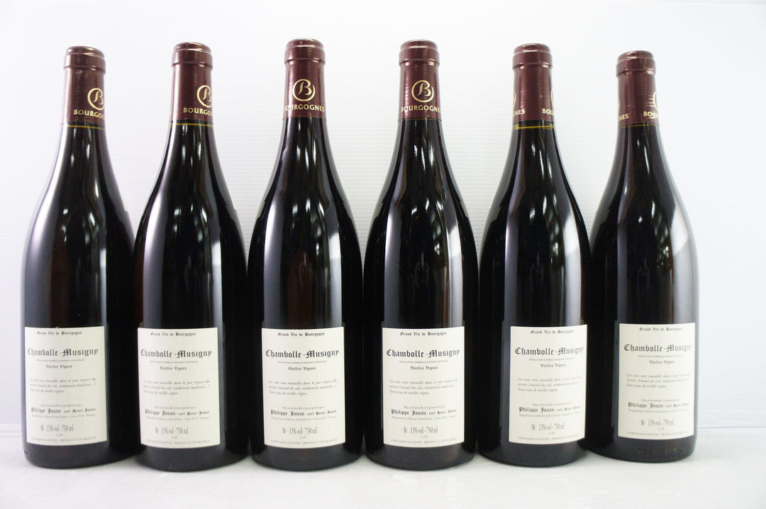 Henri Jouan Chambolle Musigny VV 2019