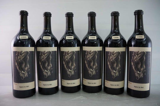 Sine Qua Non Against the Wall Syrah 1996 *