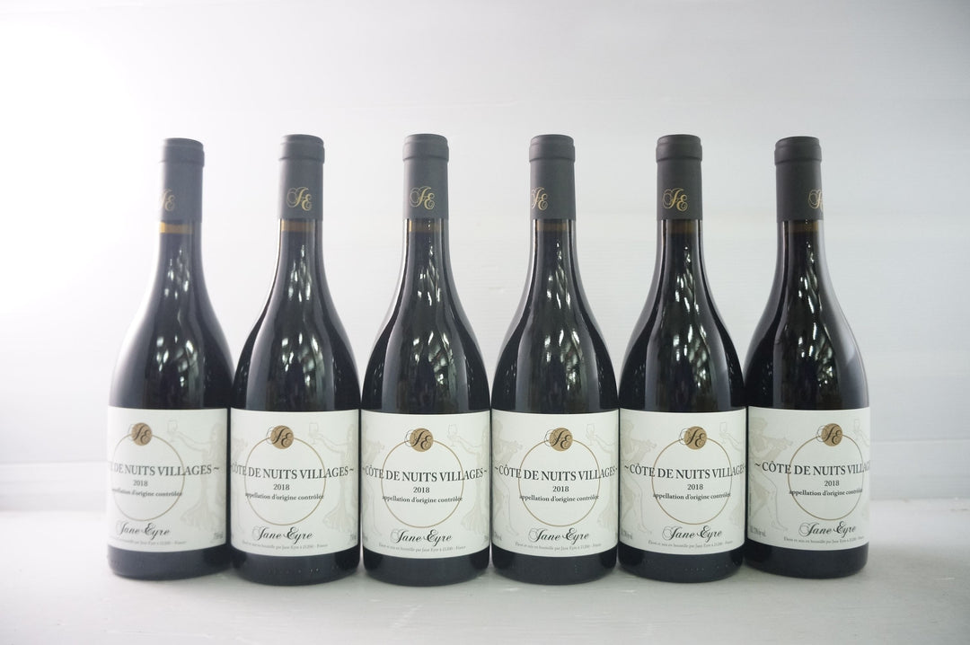Jane Eyre Cotes de Nuits Villages 2018