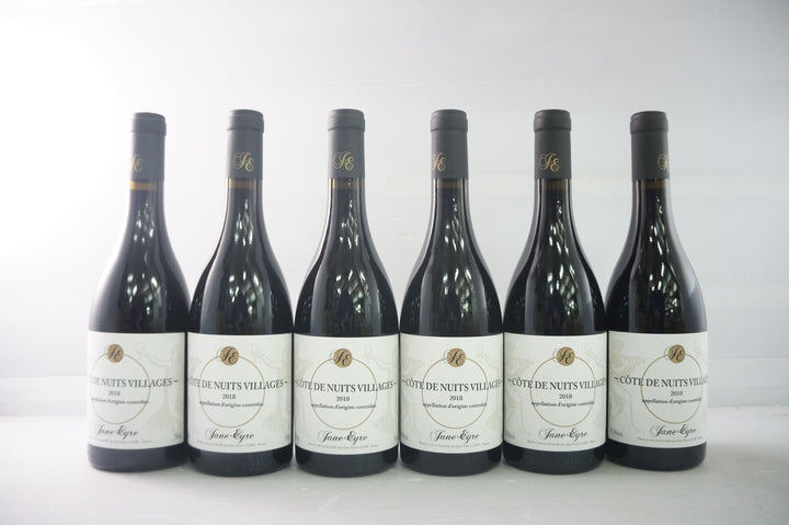 Jane Eyre Cotes de Nuits Villages 2018