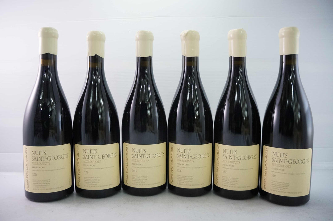 Pierre Yves Colin Morey Nuits Saint Georges Aux Boudots 1er Cru 2016
