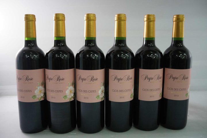 Peyre Rose Coteaux du Languedoc Clos des Cistes 2010